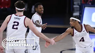 Gonzaga stays perfect with win vs. Loyola Marymount [HIGHLIGHTS] | ESPN College Basketball