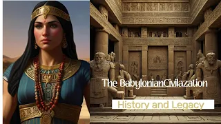 HISTORY: The Babylonian Civilization: Legacy of an Ancient Mesopotamian Empire