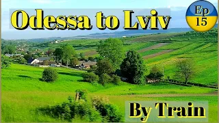 Odessa to Lviv by Train I Ukraine Travel Series I Vlog #57 Ep.15