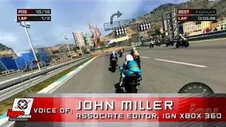 MotoGP '06 Xbox 360 Review - Video Review