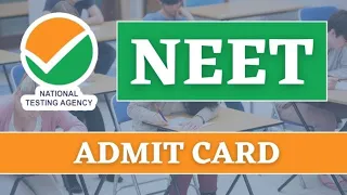 NEET UG 2024 Admit Card Date | Exam Pattern | Vision Update