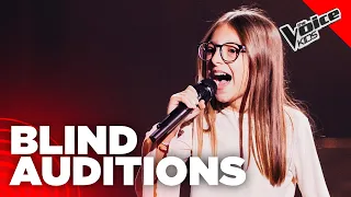 GIULIA canta “Bellissima” di Annalisa come una DIVA | The Voice Italy Kids | Blind Auditions