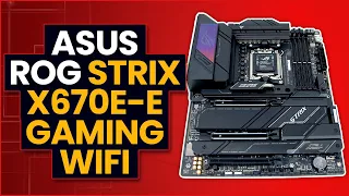 ASUS ROG STRIX X670E-E GAMING WIFI Overview