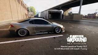 *updated for Vol.6.1.0* How to Mod NFS Unbound on PC/Steam | Drift Mod Add-on Install/Tuning Guide