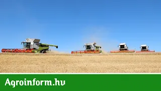 Az új CLAAS Lexion bemutatása, szakszerűen - Stiumival!