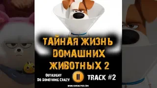 ТАЙНАЯ ЖИЗНЬ ДОМАШНИХ ЖИВОТНЫХ 2 мультфильм МУЗЫКА OST #2 Outasight   Do Something Crazy