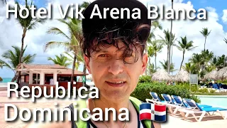 Hotel Vik Arena Blanca Resort. Dominikanische Republik 🇩🇴