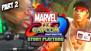 Ryu is a SCIENTIST?! : Marvel vs Capcom Infinite Story Revisited (Part 2)