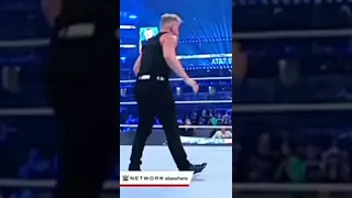 pat McAfee WrestleMania suplex spot 😨😱