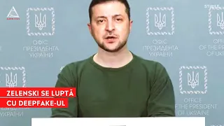 Zelenski, victima deepfake-ului: ”Am hotărât să renunț la Donbas”