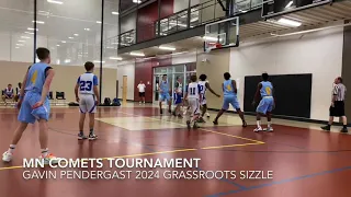 MN Comets Tournament AAU Basketball