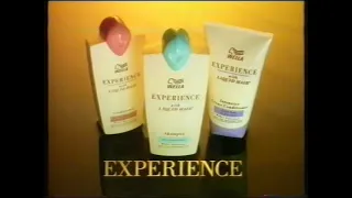 Wella advert - 31st May 1998 UK television commercial