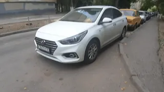 Часть 25 Hyundai Solaris 2019 Пробег 125 000 км.Поездка в крым