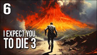 I Expect You To Die 3 | Ending (for now) | An Explosive Finale... IN A VOLCANO