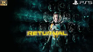 RETURNAL  PART-1 LIVE 🔴 GAMEPLAY -INDIA - [ 2K LIVE STREAM ]-PS5