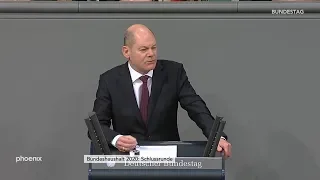 Haushaltswoche im Bundestag (29.11.19)