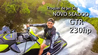 Troquei meu Jet ski - novo seadoo GTR 230 HP #jetski #seadoo #gtr230