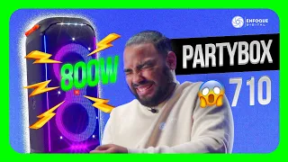 Conociendo la MEGA BOCINA JBL Partybox 710 - Enfoque Digital (En Español)