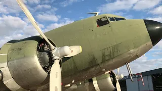 Historic D-Day Douglas C-47 Skytrain
