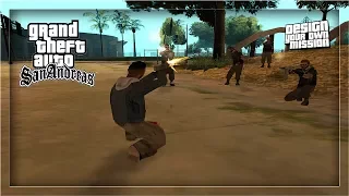 GTA: San Andreas - DYOM Mission - "San Andreas Wars V1: Civillians Defense"