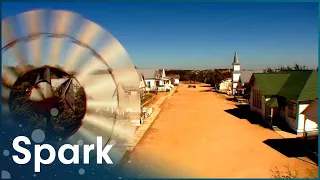 Man Creates Town Forgotten By Time By Hualing Historical Buildings Across Texas | Huge Moves | Spark