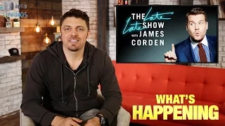 WHAT'S HAPPENING: Super Bowl Viewing Party at The Late Late Show with James Corden