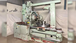 TOS FO-10 Gear Hobbing Machine - 10 Module x 1000 mm Gear Diameter