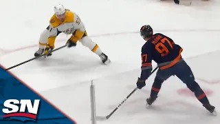 Evander Kane And Connor McDavid Score Back-To-Back Just 26 Seconds Apart vs. Predators