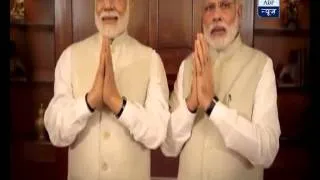 When PM Modi met his wax twin