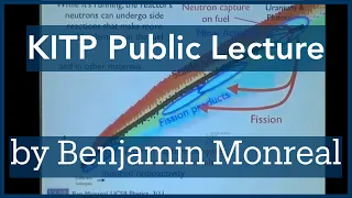 How Bad is the Reactor Meltdown in Fukushima, Japan? ▸ KITP Public Lecture by Benjamin Monreal