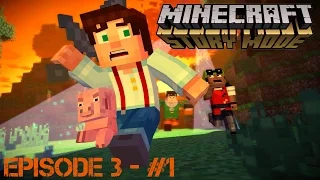 Путешествие на край - Minecraft Story Mode - Эпизод 3 "Да где же оно?"