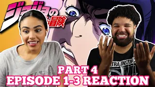 Josuke Higashikata! | JoJo's Bizarre Adventure Part 4 Episode 1-3 Reaction + Discussion