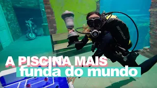 DEEP DIVE DUBAI: A PISCINA MAIS FUNDA DO MUNDO | Prefiro Viajar