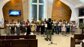 Sa Kamatayon ni Cristo Hesus (Dying with Jesus) - UCCP Surigao UCM - CWA Choir