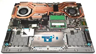 🛠️ How to open MSI Vector 16 HX A13V - disassembly and upgrade options
