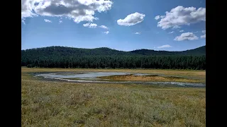 Ольхон. Прогулка к озеру Шара-Нур.