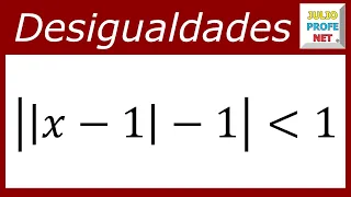 DESIGUALDADES CON VALOR ABSOLUTO - Casos 1 y 3