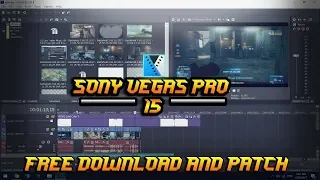Some Sony Vegas Pro 15 Serial Number and Authentication Full 2018 100%