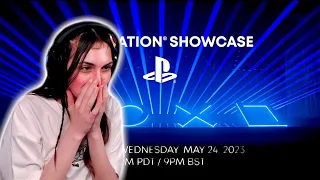 PLAYSTATION SHOWCASE 2023 LIVE REACTION