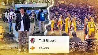 Lakers Spiel Vlog 🔥  mit Eli, Sidney und Rohat 🤩| NiklasWilson