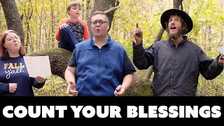 COUNT YOUR BLESSINGS - Titus Morris/Lining Family (A Capella Hymn)