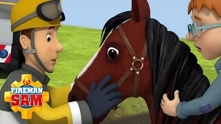 Fireman Sam US Official: 🔥 🐎 Runaway Horse 🐎  🔥 Best Of Season 10