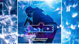 What Do You Mean? - Justin Bieber (Live Instrumental)