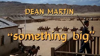 Full Film HD, Something Big, Dean Martin, Brian Keith 1971