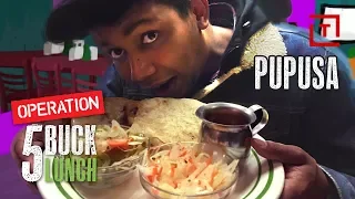 The Best Cheap Salvadorian Lunch in NYC || 5 Buck Lunch