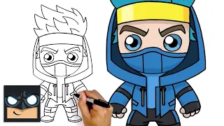 How To Draw Ninja | Fortnite