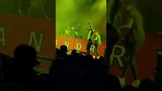 Asking Alexandria Live "When the lights come on"