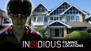 Insidious (2010) Filming Locations - Then and NOW   4K