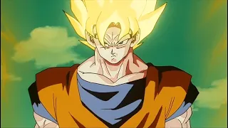 Goku si trasforma in Super Saiyan contro Metal Cooler [ITA HD]