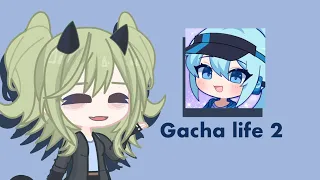 Быстрый обзор на Gacha Life 2